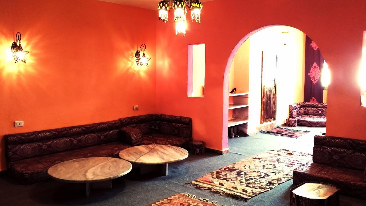 Petra Bedouin Bed And Breakfast Wadi Musa Buitenkant foto