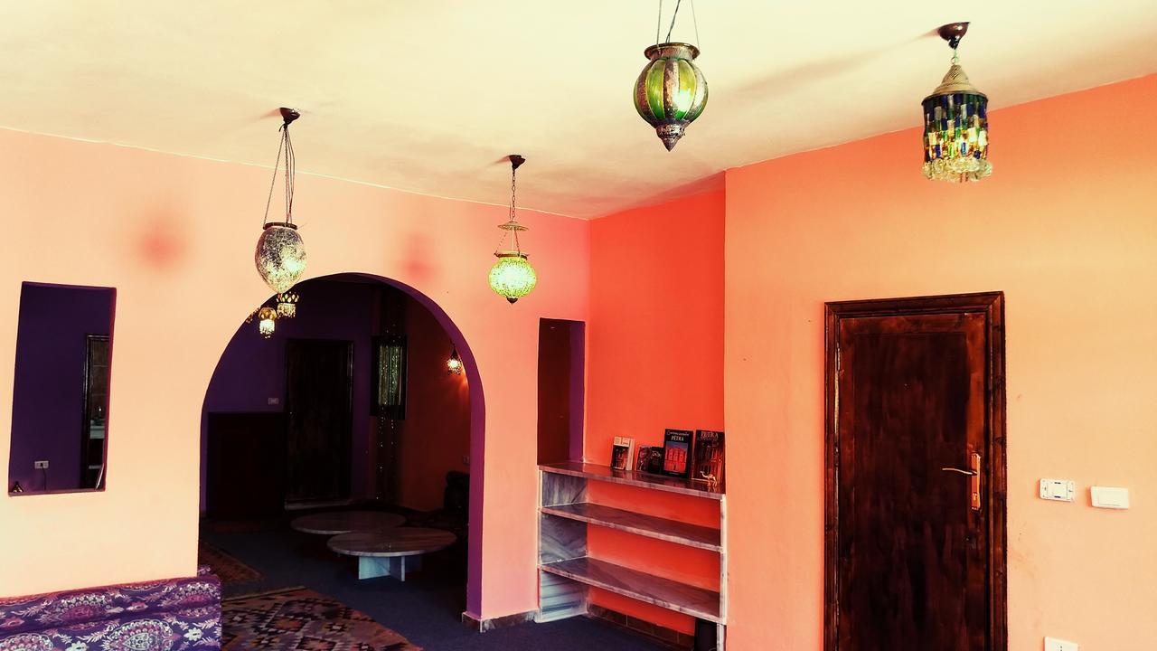 Petra Bedouin Bed And Breakfast Wadi Musa Buitenkant foto