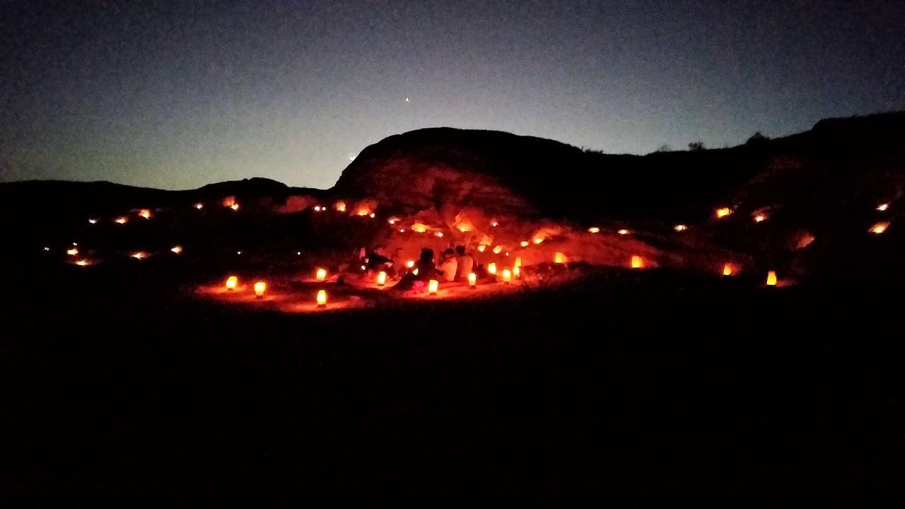 Petra Bedouin Bed And Breakfast Wadi Musa Buitenkant foto